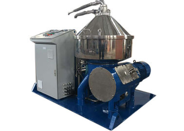 High Speed Water Purifying Disc Separator 3 Phase Vertical Centrifuge