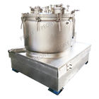 استخراج روغن حلال سرد عصاره دستگاه گیاهی سانتریفیوژ گیاهی / CBD / روغن حشیش