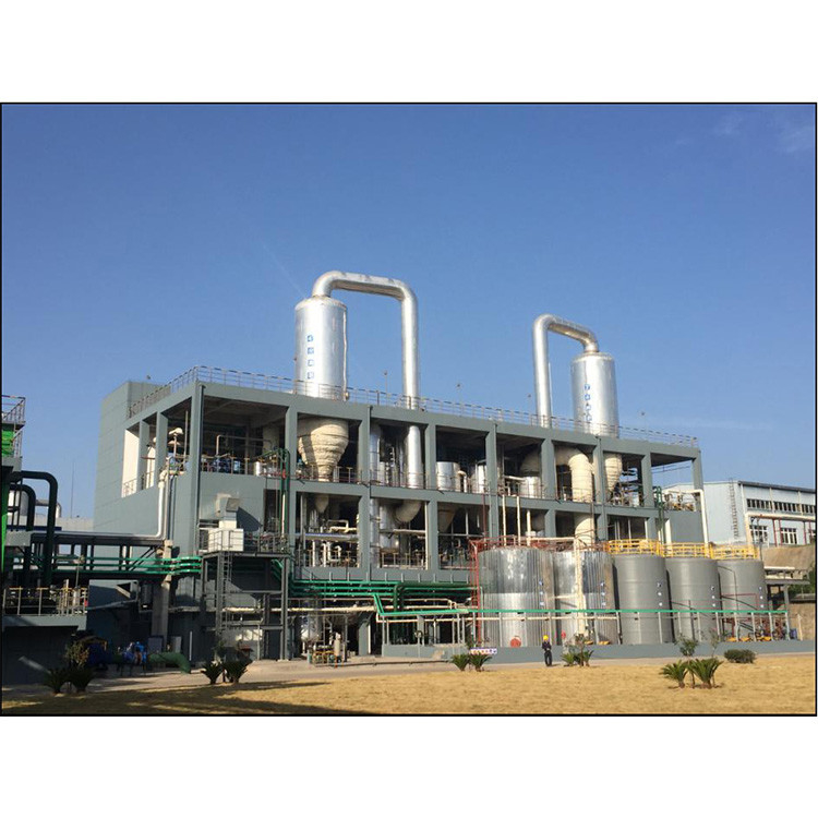 Mvr Single/Double/Multiple-Effect Falling Film Industrial Rotary Vacuum Evaporator Equipment For Wastewater