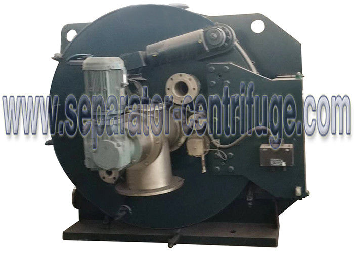 Automatic Horizontal Solid Liquid Separation Centrifuge For Starch , GMP Standard