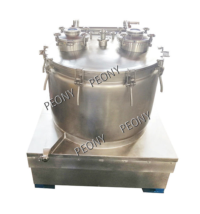 Low Temperature Industrial Basket Ethanol Extraction Centrifuge For CBD Oil