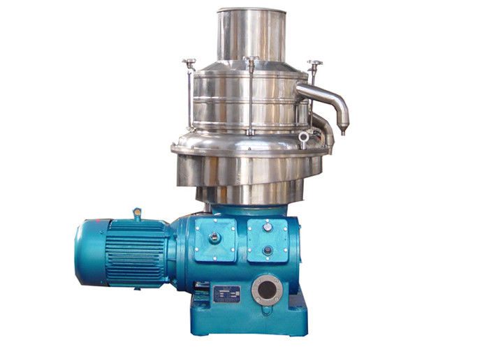 Nozzle Discharge Type Disc Separator Centrifuge For Palm Oil Refinery