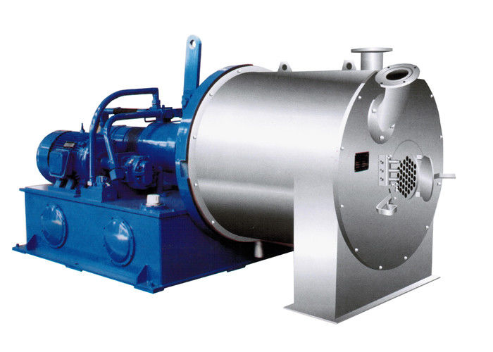 High Performance Automatic 2 Stage Pusher Basket Centrifuge for Removing Moisture from Salt