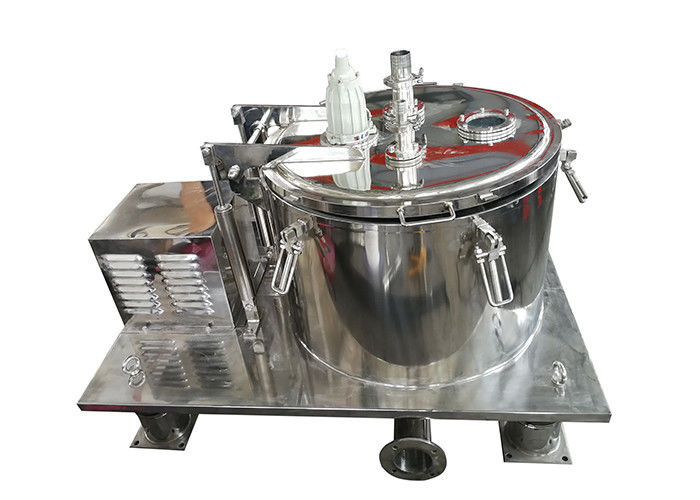 PPTD -135 Hemp Oil Extraction Machine Chemical Centrifuge Industrial Ethanol Extraction Machine