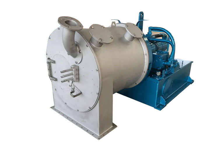 Two Stage Pusher Separator Centrifuge Capacity 25Tons / H Stainless Steel