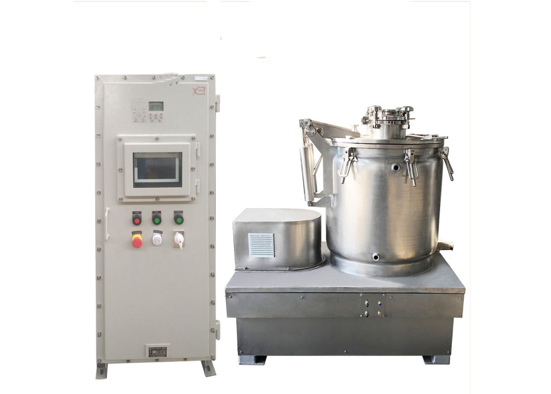 140L Stainless Steel Hemp Oil Extraction Machine Smooth Running