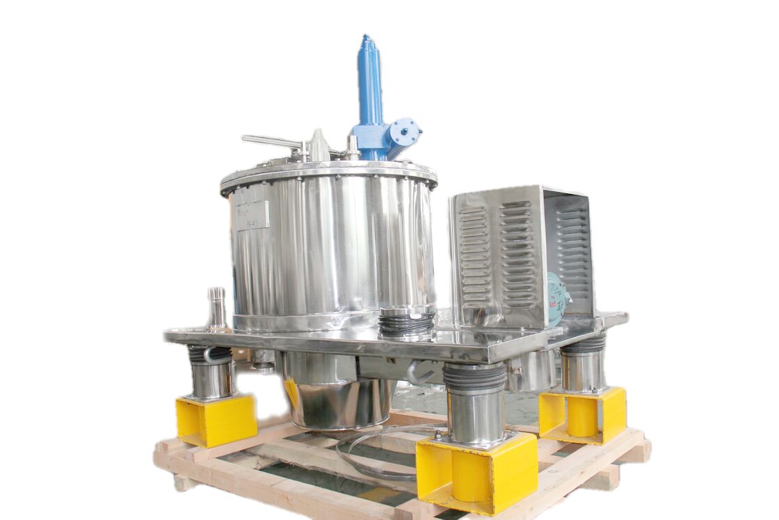 600L Pharmaceutical Vertical Peeler Centrifuge Bottom Discharge