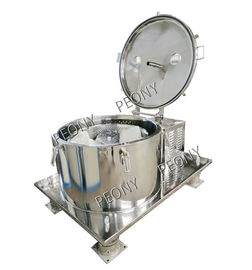 سانتریفیوژ سبد صنعتی SS304 NSK برای جداسازی دانه های پخته شده از آب