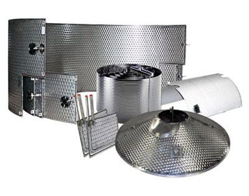 SS304 Stainless Steel MVR Evaporator Storage Tank Pressure Vessel