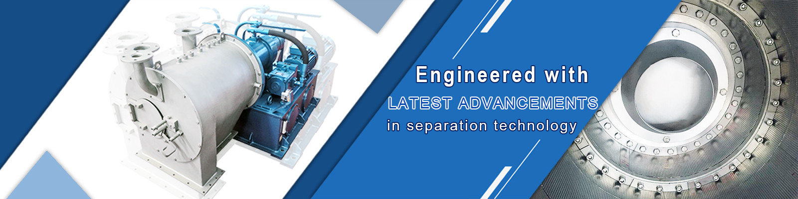 کیفیت جداکننده گریز از مرکز کارخانه