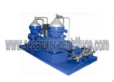سانتریفیوژ سانتریفیوژ سانتریفیوژ نفت سوخت، 2000LPH سه فاز جدا کننده