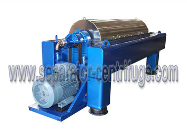 Wastewater Treatment Plant Decanter Centrifuge Sewage Processing Machine