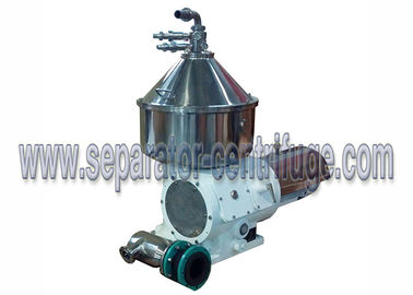 جداکننده سانتریفیوژ دیسک صنعتی برای تصفیه و شفاف سازی شیر
