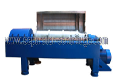 50 هرتز کوچک PLC افقی Decanter سانتریفیوژ فولاد ضد زنگ با سرعت بالا