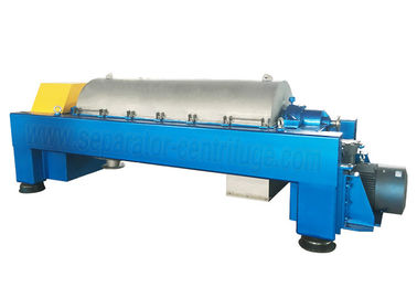 جداکننده سانتریفیوژ دستگاه تصفیه آب مایع جامد 1500RPM دارای گواهینامه CE