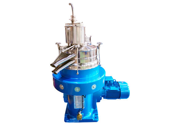سانتریفیوژهای پشته ای دیسک لاتکس مدل PDSLA-400 / 600 با کارایی بالا برای کارخانه لاستیک