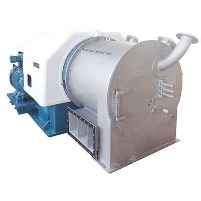 دستگاه جداکننده سانتریفیوژ Decanter Pazher Two Stage Pusher Centrifuge برای آبشار دریایی