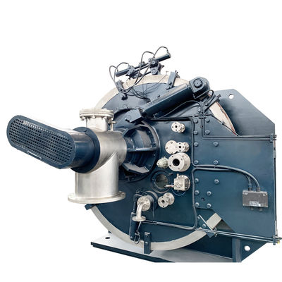 تخلیه تخلیه نشاسته پایین نشاسته 110H Drum Siphon Horizontal Peeler