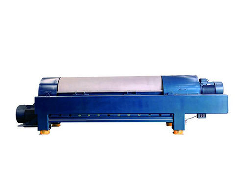 ساختار فولاد ضد زنگ جداکننده پیچ هایپوکلریت کلسیم 3300RPM 420 میلی متر