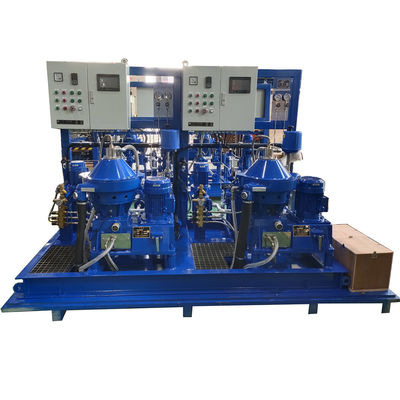سانتریفیوژ دیسک پشته دیگ سوختی CCS 1500L / H متعادل کننده پویا