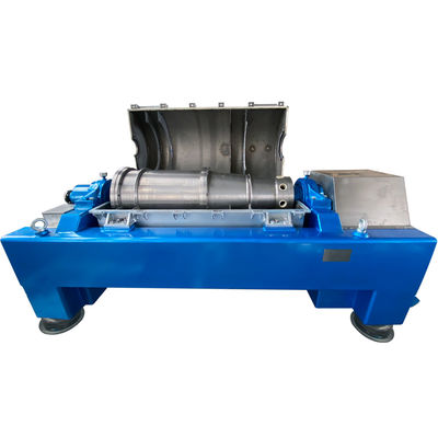پیچ اتوماتیک افقی سانتریفیوژ کانتر تیتانیوم 10T/Hr