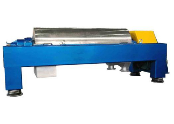 Sludge Dewatering 2 Motor Decanter Separator Waste Oil سانتریفیوژ اتوماتیک