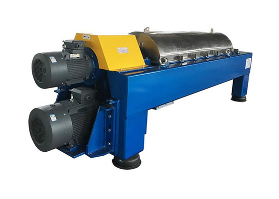 سانتریفیوژهای SS316 Decanter Titanium Horizontal For Self Cleaning