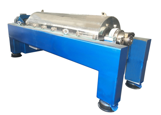 Ca - دستگاه سانتریفیوژ Hypo Decanter PLC کنترل هیپوکلریت کلسیم تیتانیوم
