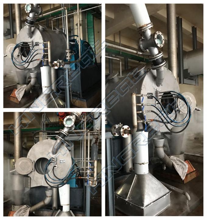 2 مرحله فشرده کننده سانتریفیوژ ماشین آلات تولید نمک دریا برای خط تولید نمک 1