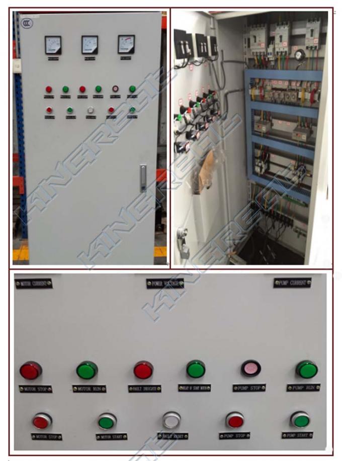 2 مرحله فشرده کننده سانتریفیوژ ماشین آلات تولید نمک دریا برای خط تولید نمک 3