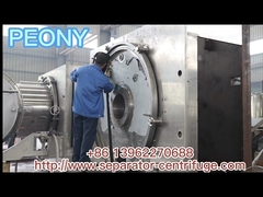 سانتریفیوژ افقی پیوسته پیلر برای جداسازی مایعات جامد