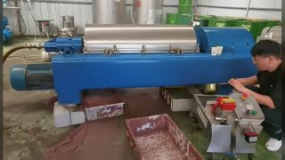 سانتریفیوژ آبگیری لجن برای فاضلاب